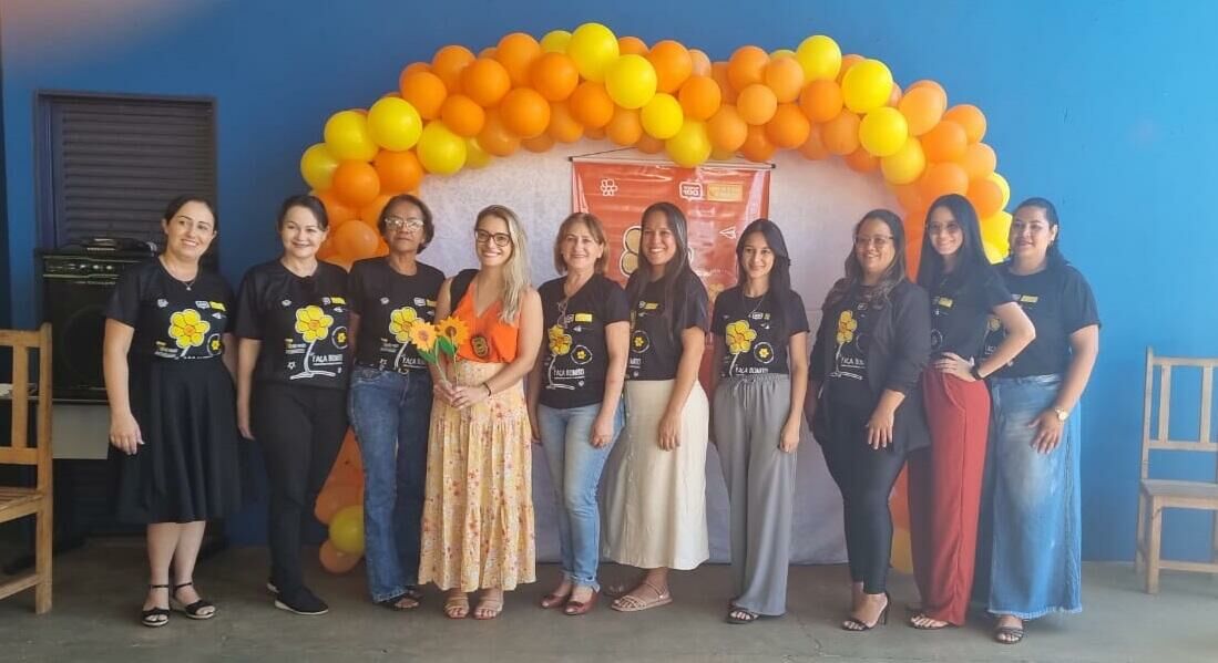 Imagem de compartilhamento para o artigo Dia D do Maio Laranja mobiliza rede de proteção contra exploração sexual infantojuvenil em Pedro Gomes da MS Todo dia